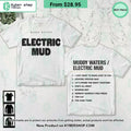 Muddy Waters Electric Mud Album Shirt