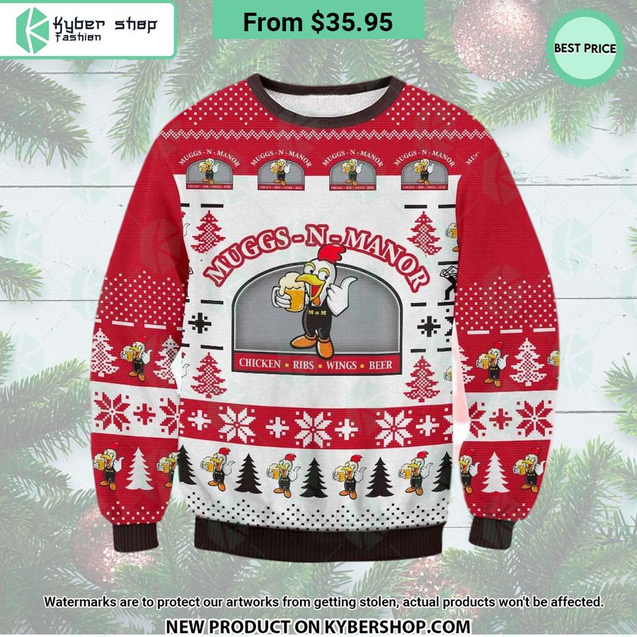 Muggs-N-Manor Christmas Sweater