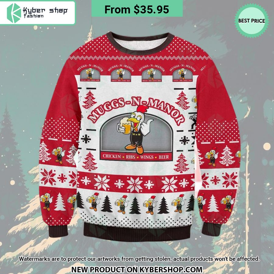 Muggs-N-Manor Christmas Sweater