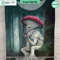 Mushroom Man T Shirt