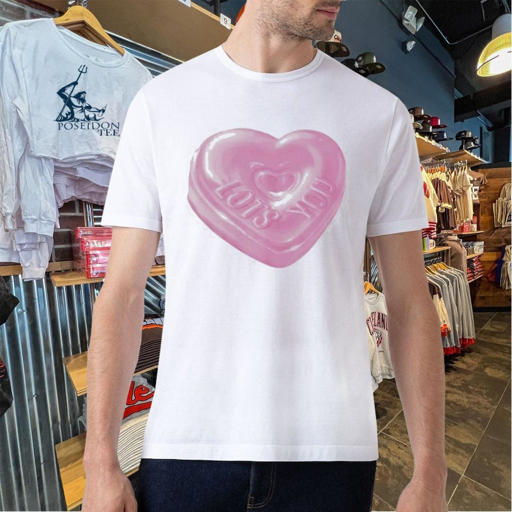 Musinsa Lotsyou The Friend Heart Candy T-shirt