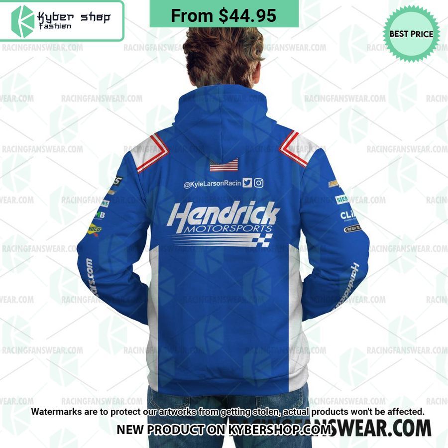 Nascar 2023 HendrickCars Racing Kyle Larson Hoodie