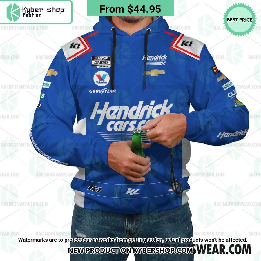 Nascar 2023 HendrickCars Racing Kyle Larson Hoodie
