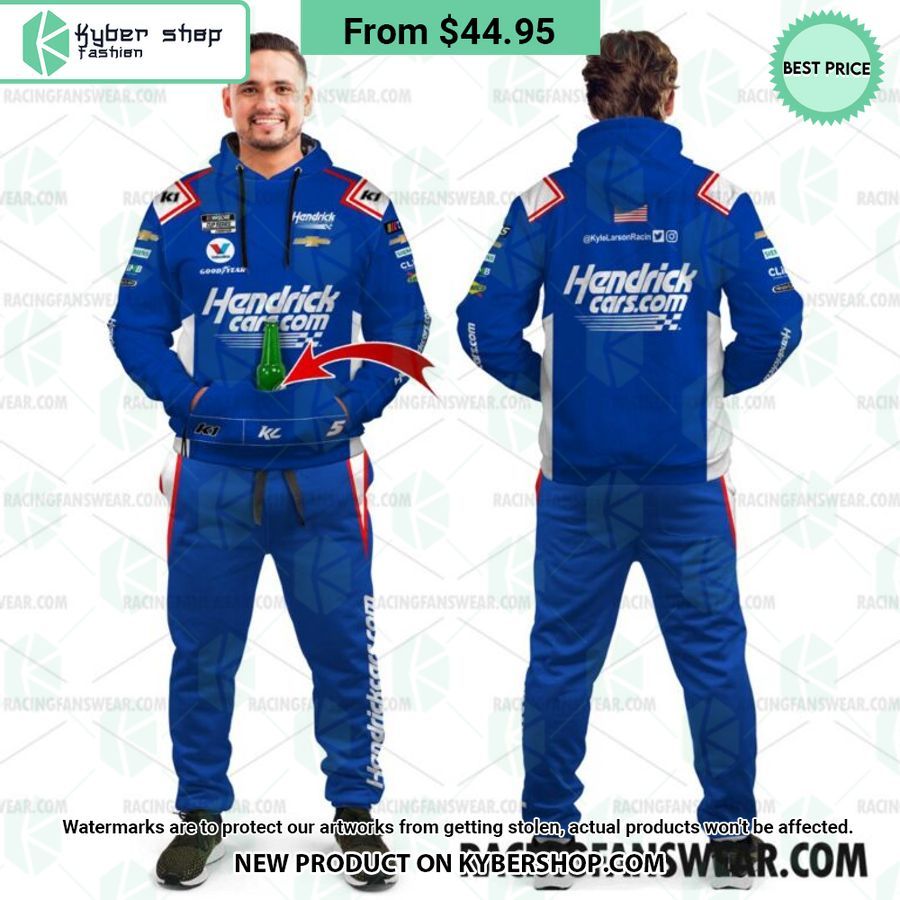 Nascar 2023 HendrickCars Racing Kyle Larson Hoodie