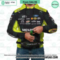 Nascar 2023 Menards Racing Uniform Ryan Blaney Hoodie