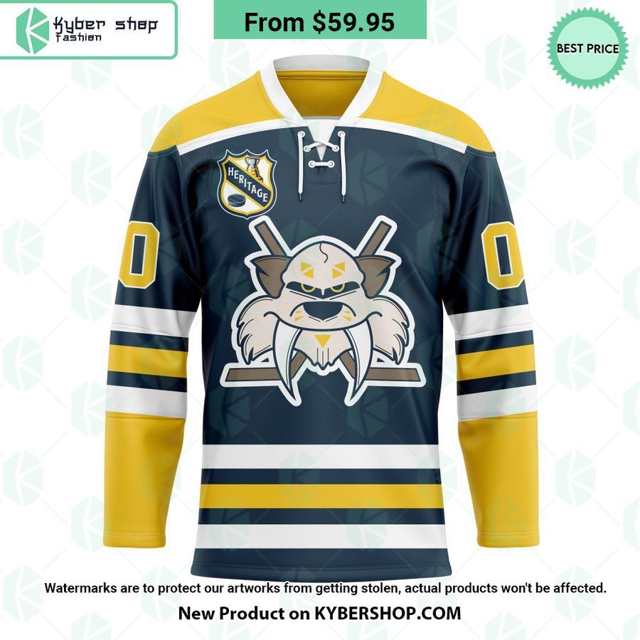 Nashville Predators Heritage Concepts team logo Hockey Jersey