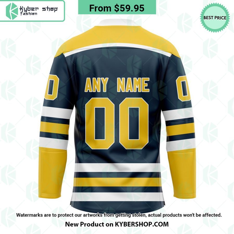 Nashville Predators Heritage Concepts team logo Hockey Jersey