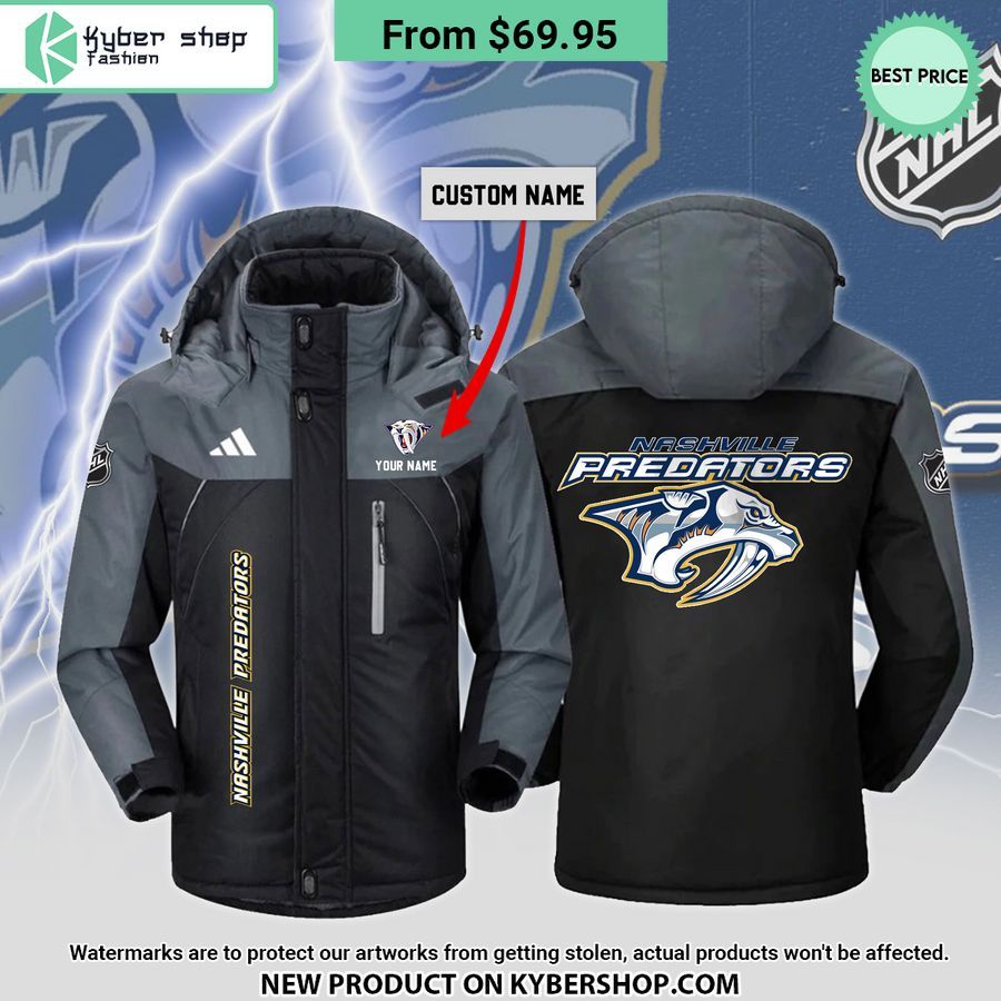 Nashville Predators Interchange Jacket