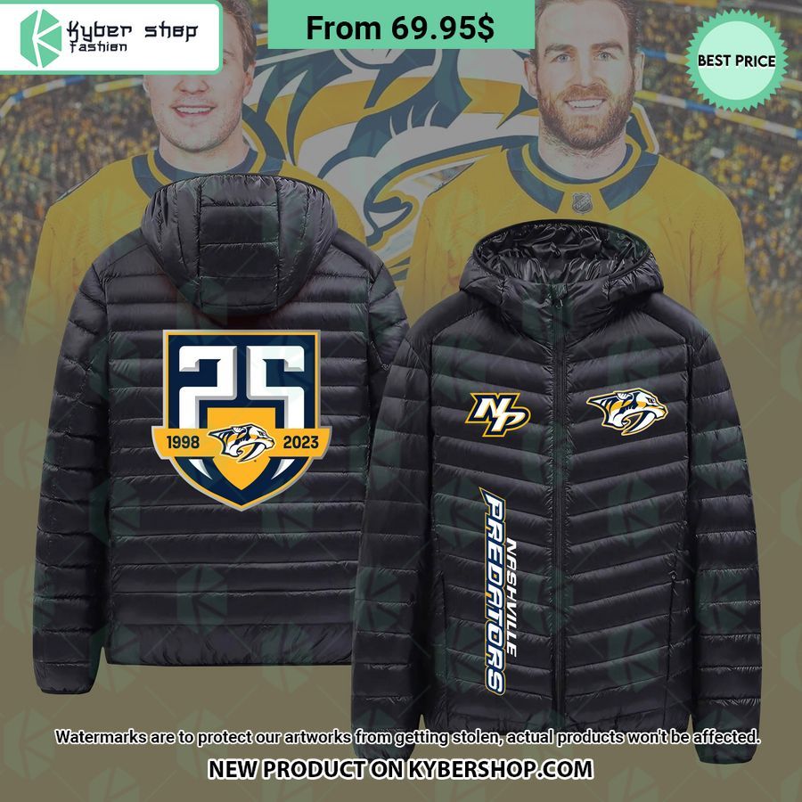 Nashville Predators Sideline Down Jacket