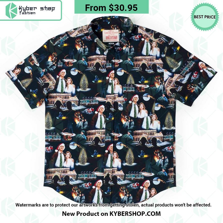 National Lampoon’s Christmas Vacation Family Portrait Hawaiian Shirt