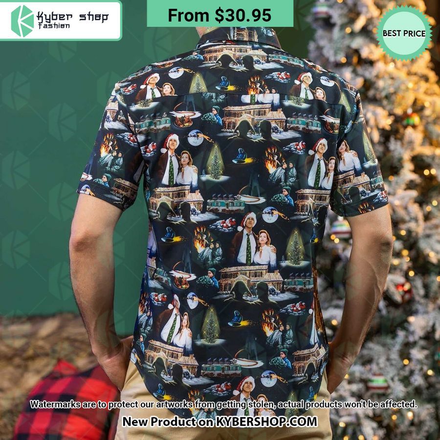 National Lampoon’s Christmas Vacation Family Portrait Hawaiian Shirt