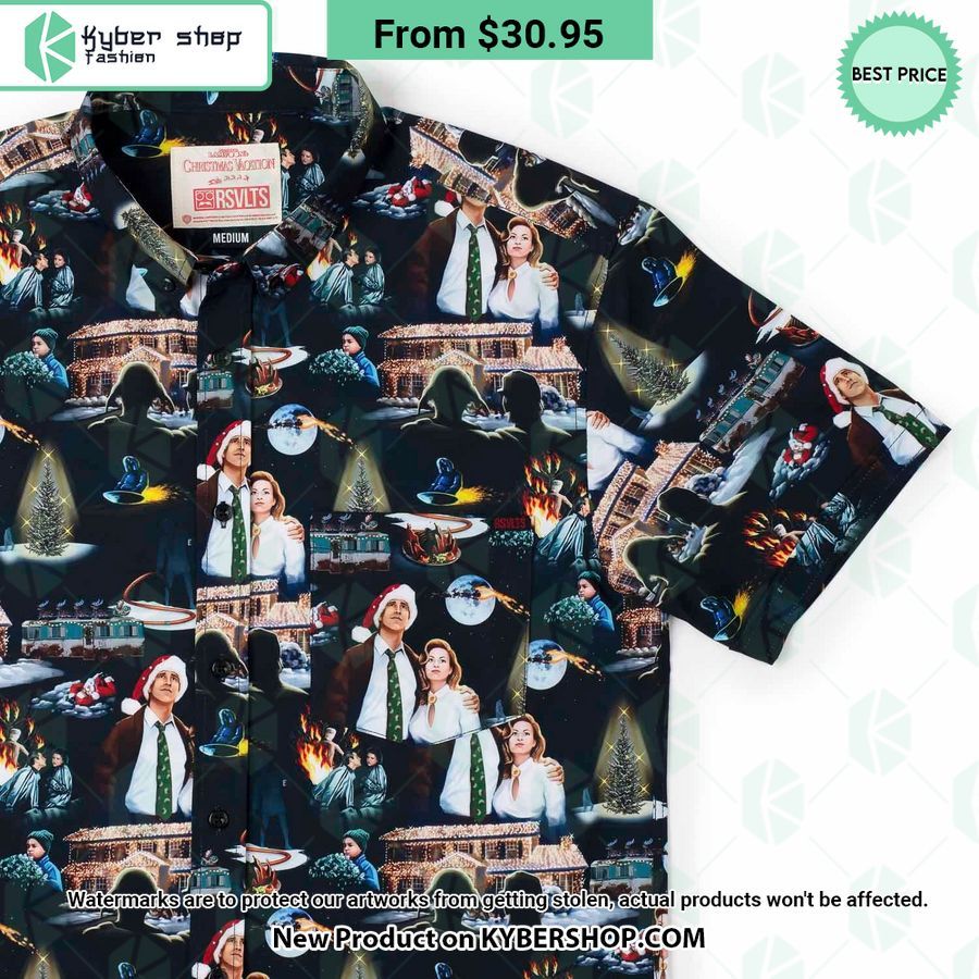 National Lampoon’s Christmas Vacation Family Portrait Hawaiian Shirt