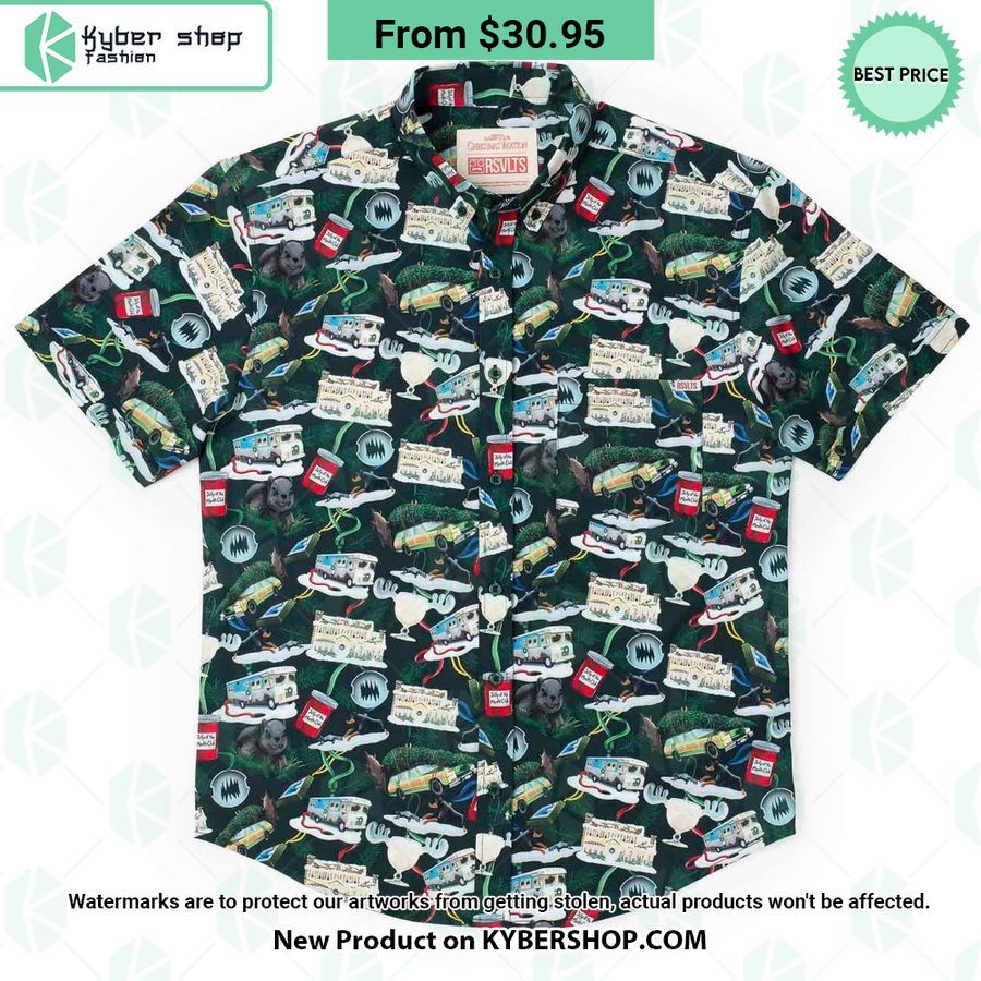 National Lampoon’s Christmas Vacation Gris the Season Hawaiian Shirt