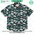 National Lampoon’s Christmas Vacation Gris the Season Hawaiian Shirt