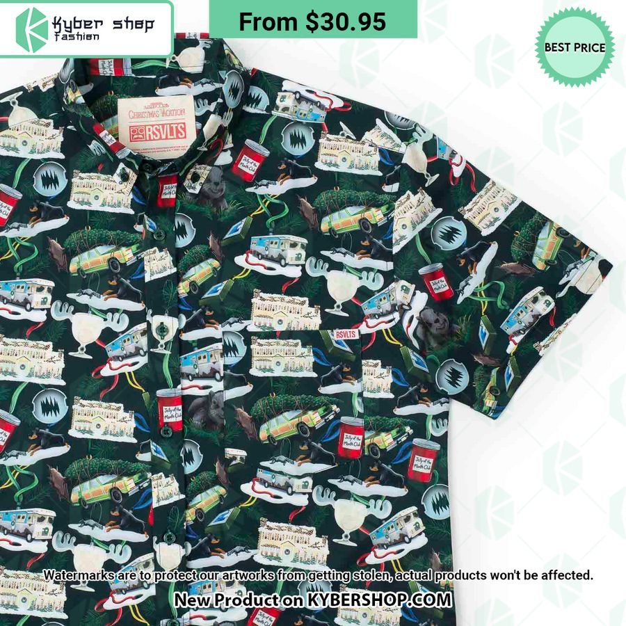 National Lampoon’s Christmas Vacation Gris the Season Hawaiian Shirt