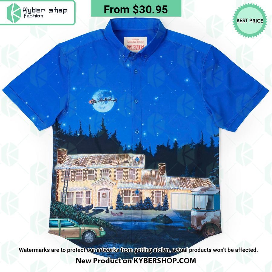 National Lampoon’s Christmas Vacation It’s a Beaut Hawaiian Shirt