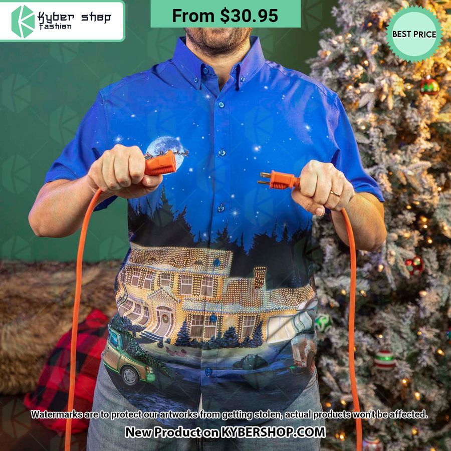 National Lampoon’s Christmas Vacation It’s a Beaut Hawaiian Shirt
