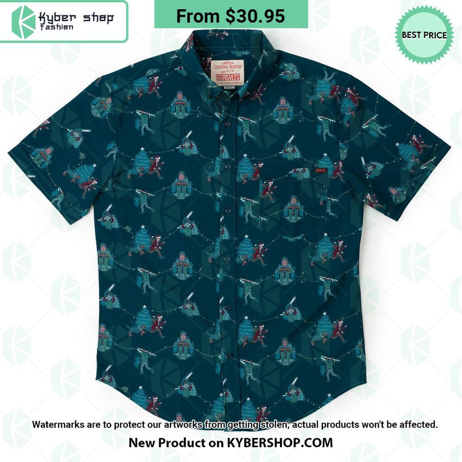 National Lampoon’s Christmas Vacation Joy To The World Hawaiian Shirt
