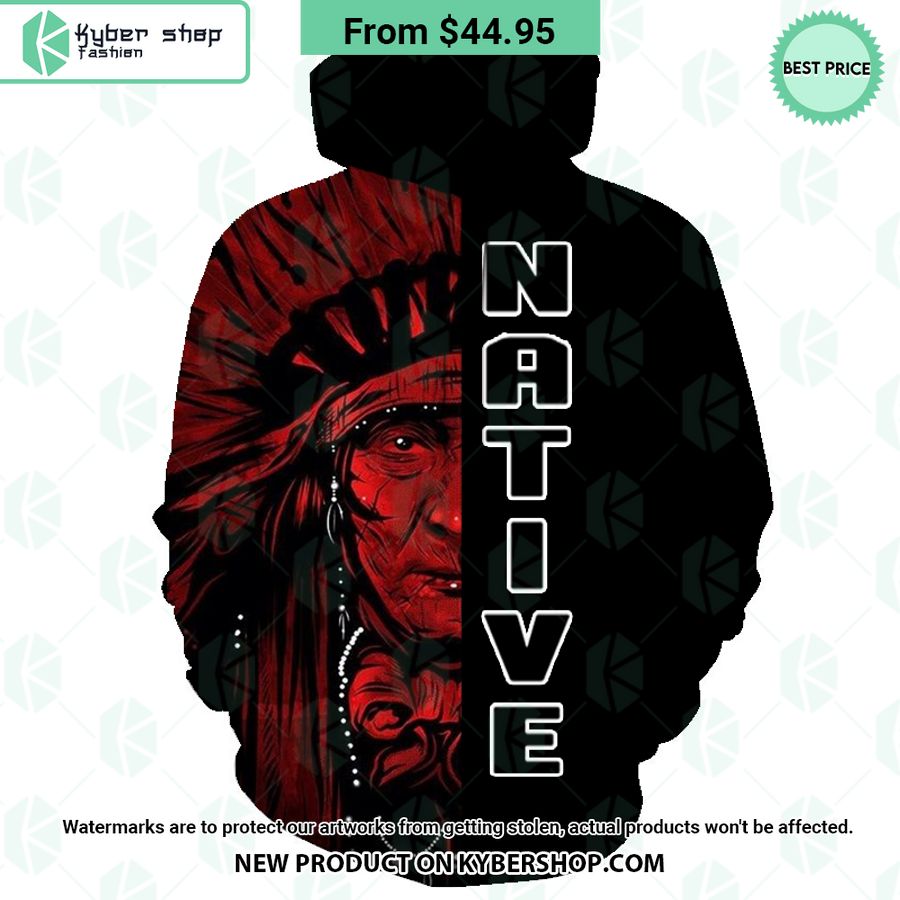 Native American Chief Hoodie