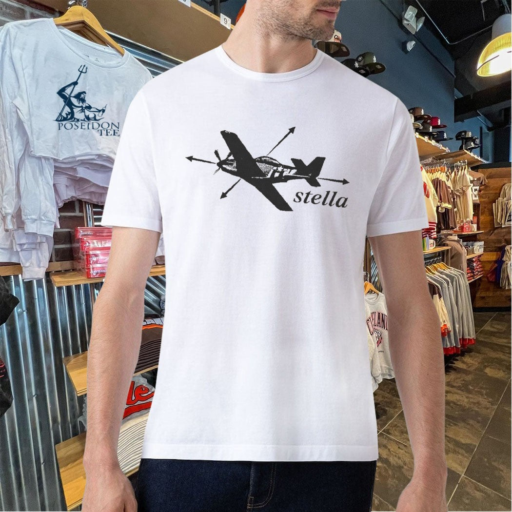 Native Estate Stella Plane T-shirt