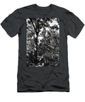Nature Trail No. 6, In Black And White T-Shirt