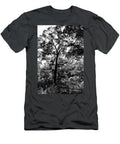 Nature Trail No. 8, In Black And White T-Shirt