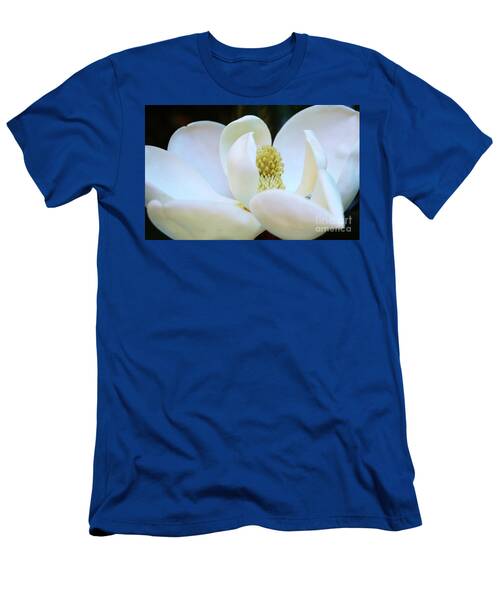 Nature's Purity In A Magnolia T-Shirt