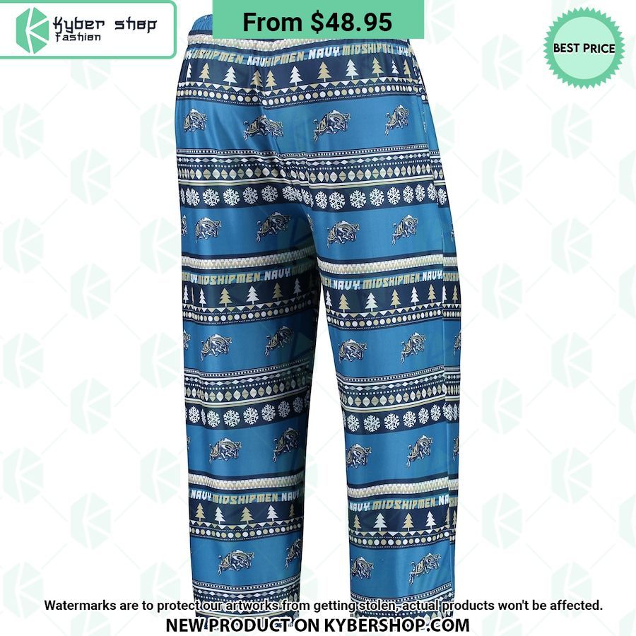 Navy Midshipmen Concepts Sport Pajamas Set