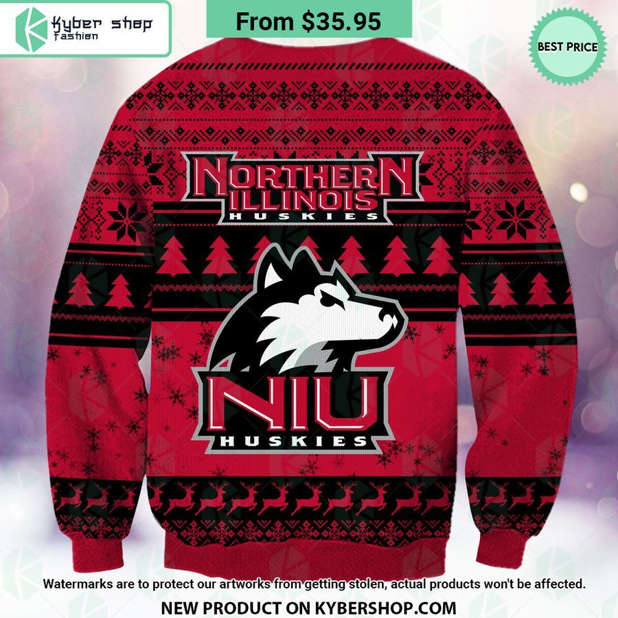NC State Wolfpack Grinch Christmas Sweater
