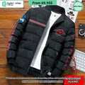 NCAA Arkansas Razorbacks CUSTOM Puffer Down Jacket