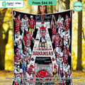 NCAA Arkansas Razorbacks Legend Blanket