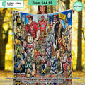 NCAA Big Trophy Party Legend Blanket