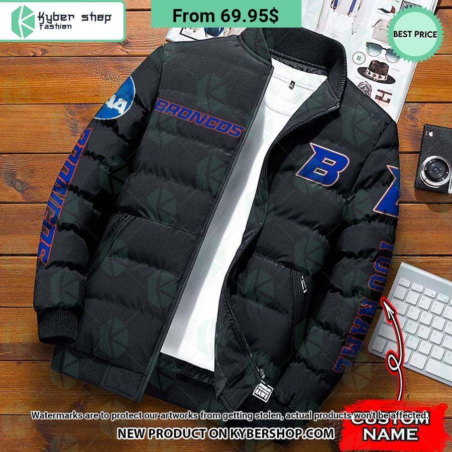 NCAA Boise State Broncos CUSTOM Puffer Down Jacket
