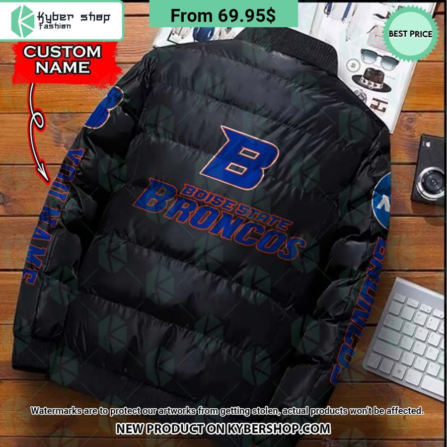 NCAA Boise State Broncos CUSTOM Puffer Down Jacket