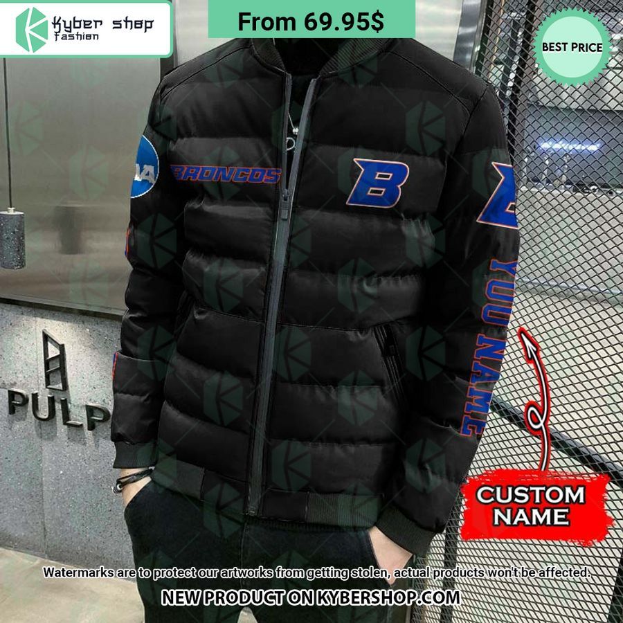 NCAA Boise State Broncos CUSTOM Puffer Down Jacket