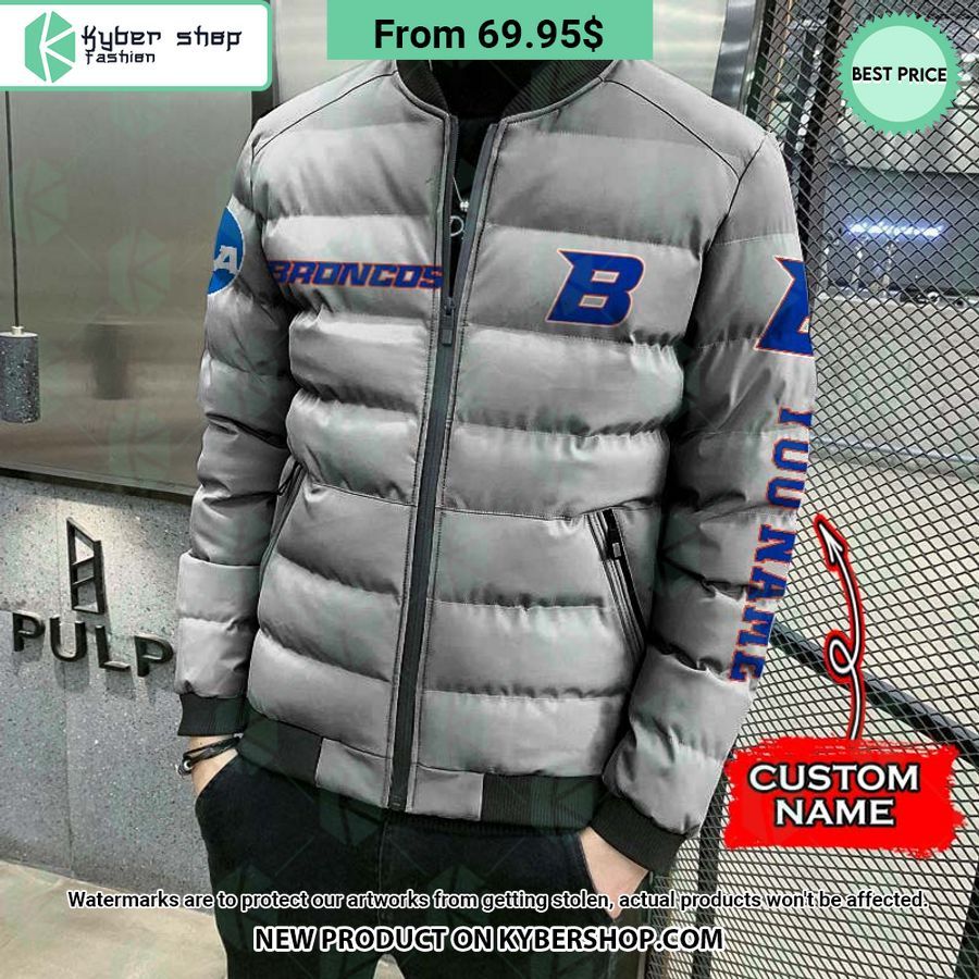 NCAA Boise State Broncos CUSTOM Puffer Down Jacket