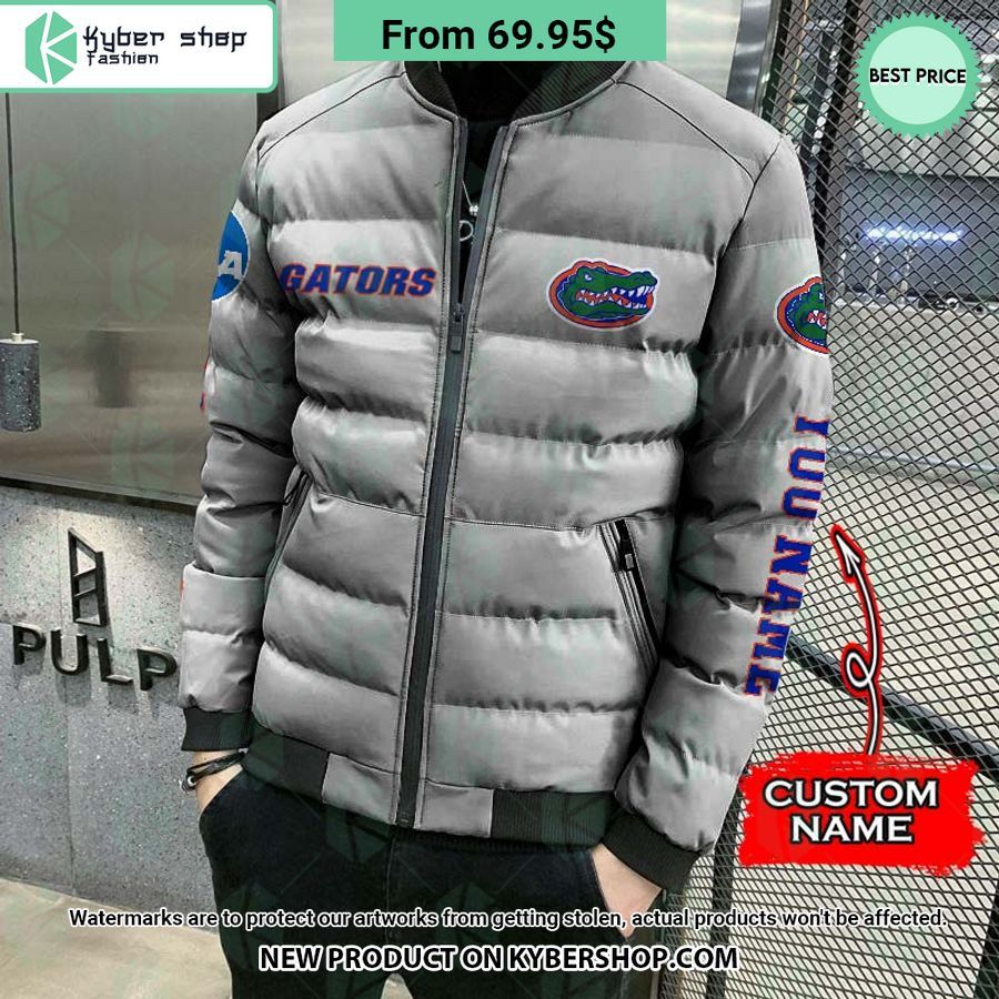 NCAA Florida Gators CUSTOM Puffer Down Jacket