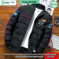 NCAA Kansas Jayhawks CUSTOM Puffer Down Jacket