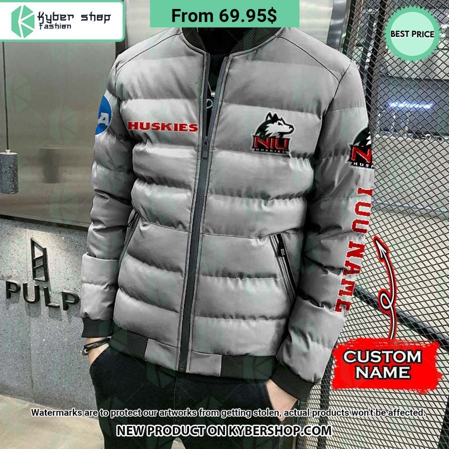 NCAA Northern Illinois Huskies CUSTOM Puffer Down Jacket