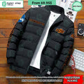 NCAA Oklahoma State Cowboys CUSTOM Puffer Down Jacket