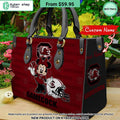 NCAA South Carolina Gamecocks Minnie Leather Handbag
