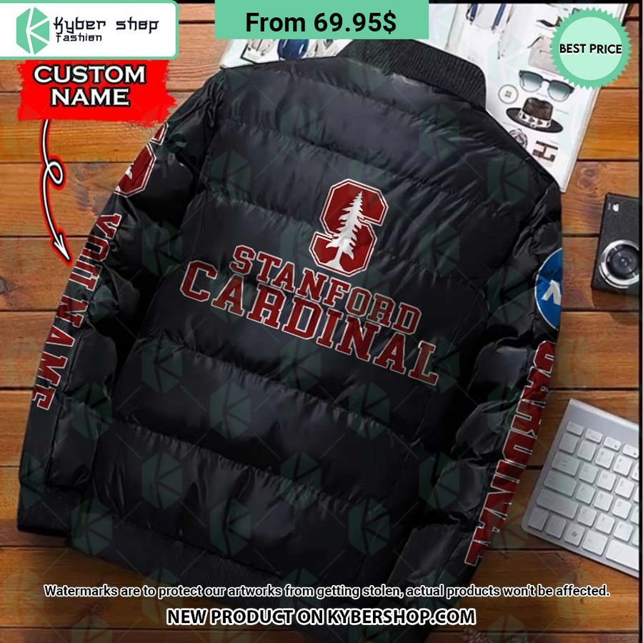 NCAA Stanford Cardinal CUSTOM Puffer Down Jacket