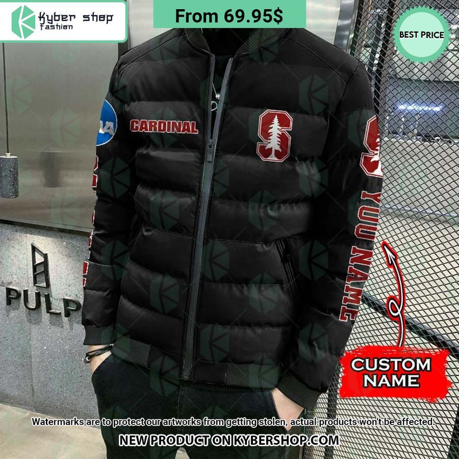 NCAA Stanford Cardinal CUSTOM Puffer Down Jacket