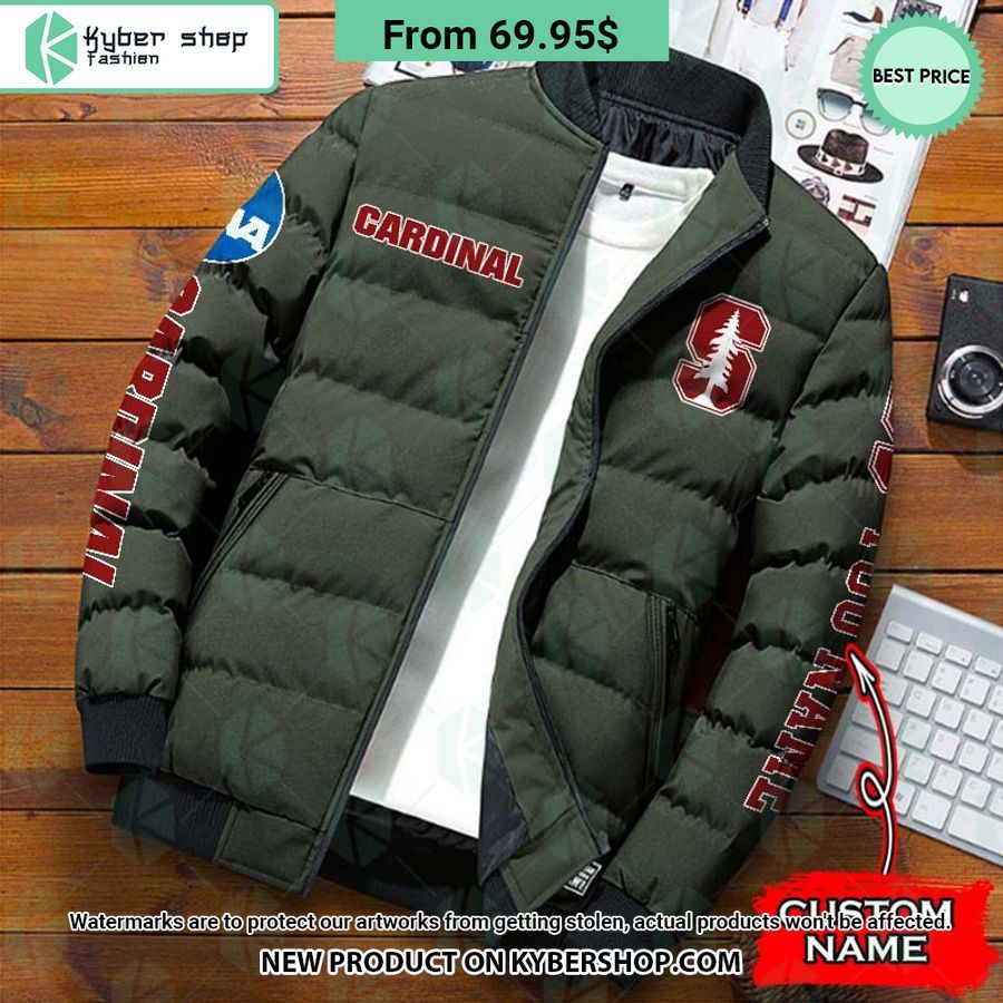 NCAA Stanford Cardinal CUSTOM Puffer Down Jacket