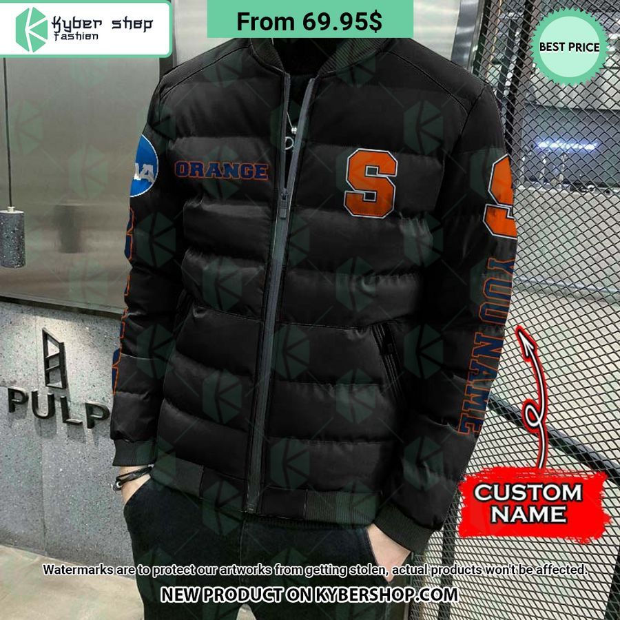 NCAA Syracuse Orange CUSTOM Puffer Down Jacket