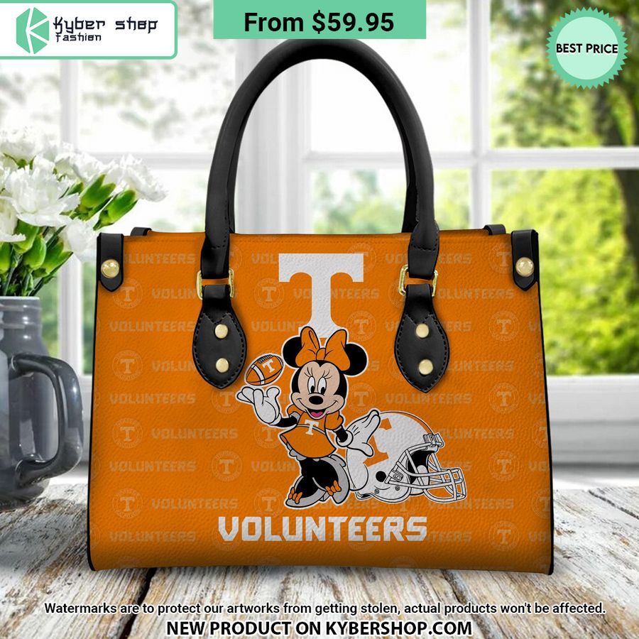 NCAA Tennessee Volunteers Minnie Leather Handbag