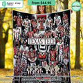 NCAA Texas Tech Red Raiders Legend Blanket