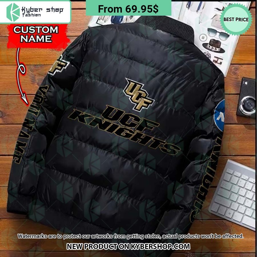NCAA UCF Knights CUSTOM Puffer Down Jacket