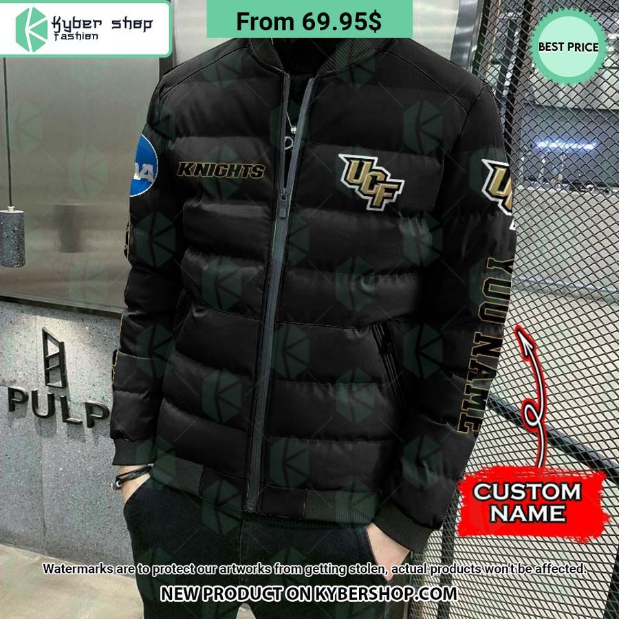 NCAA UCF Knights CUSTOM Puffer Down Jacket