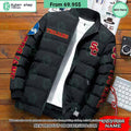NCAA USC Trojans CUSTOM Puffer Down Jacket